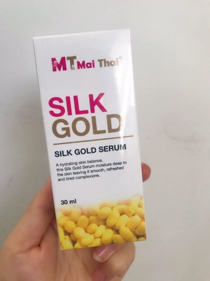 Serum tơ tằm MT Mai Thai Silk Gold hoàng gia Thái Lan ảnh 6