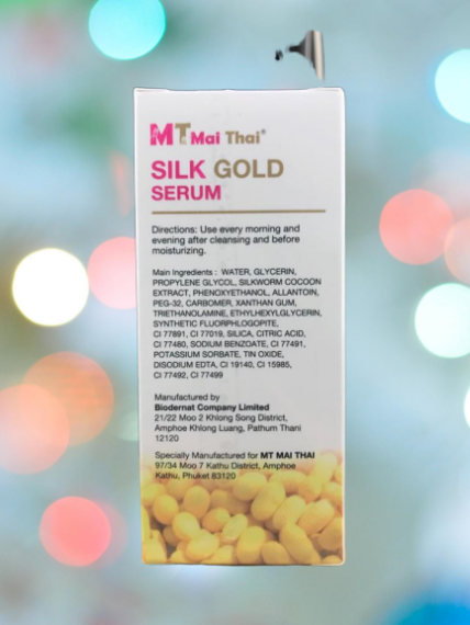 Serum tơ tằm MT Mai Thai Silk Gold hoàng gia Thái Lan ảnh 3