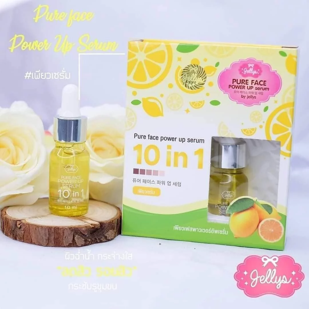 Tinh chất Jellys PURE FACE Power Up Serum 10 trong 1