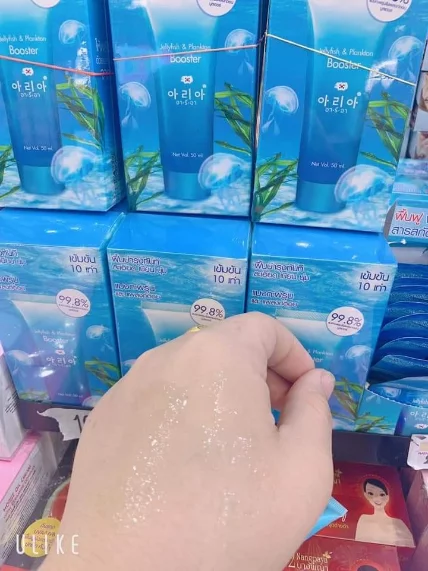 Serum 99,8% vi tảo biển ARIA Jellyfish & Plakton Booster ảnh 14