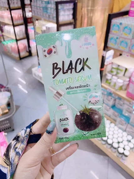 Serum trị mụn làn trắng BLACK Tomato Serum ảnh 9
