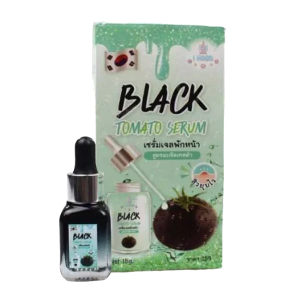 Serum trị mụn làn trắng BLACK Tomato Serum ảnh 1