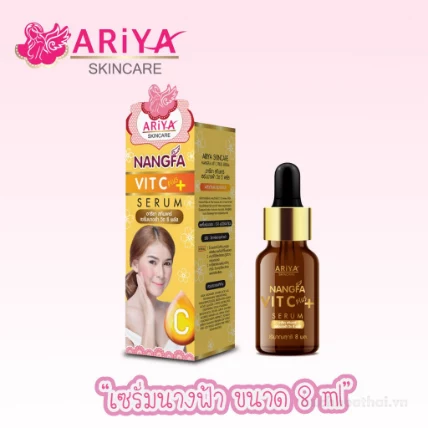 Serum dưỡng trắng Ariya Nangfa Vit C Plus ảnh 3