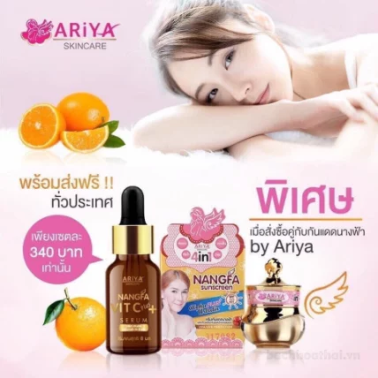 Serum dưỡng trắng Ariya Nangfa Vit C Plus ảnh 10