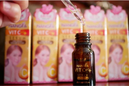 Serum dưỡng trắng Ariya Nangfa Vit C Plus ảnh 14