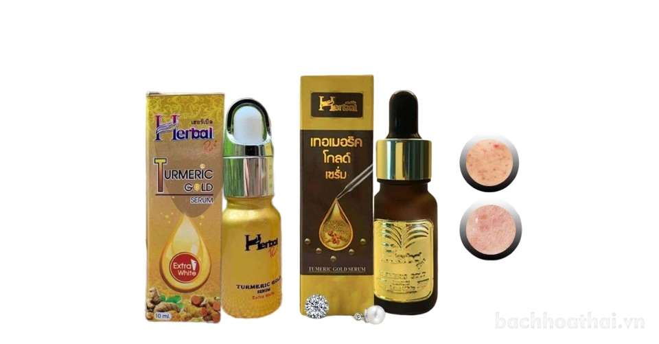 Serum nghệ Herbal Tumeric Gold