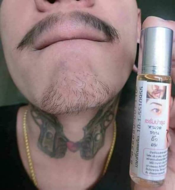 Serum kích mọc lông mi, chân mày, râu, tóc Genive Thái Lan