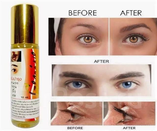 Serum kích mọc lông mi, chân mày, râu, tóc Genive Thái Lan