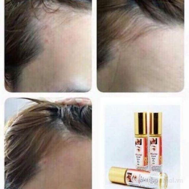 Serum kích mọc lông mi, chân mày, râu, tóc Genive Thái Lan