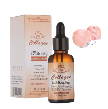 Ảnh sản phẩm Serum dưỡng trắng loại bỏ thâm nám sẹo mụn 701 Collagen Whitening  1