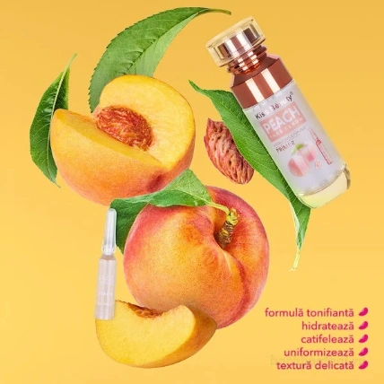 Kem lót trang điểm kèm serum dưỡng da Kiss Beauty Peach Face Serum & Primer ảnh 11
