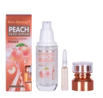 Ảnh sản phẩm Kem lót trang điểm kèm serum dưỡng da Kiss Beauty Peach Face Serum & Primer 1