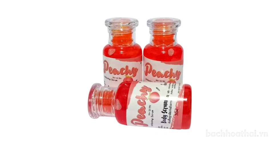 Serum Glutathione Arbutin Melty Peachy Whitening Body Serum Thái Lan