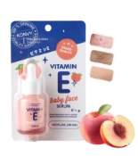 Ảnh sản phẩm Serum dưỡng da Vitamin E đều màu da loại bỏ sẹo nám baby Face Serum Thái Lan 1