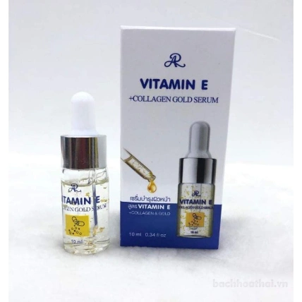 Serum chống lão hóa AR Vitamin E Collagen Gold Thái lan ảnh 3