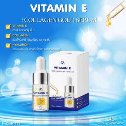 Serum chống lão hóa AR Vitamin E Collagen Gold Thái lan ảnh 5