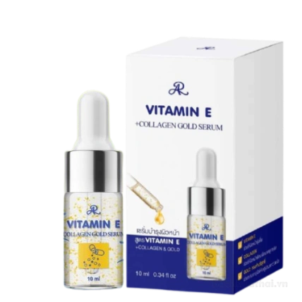 Serum chống lão hóa AR Vitamin E Collagen Gold Thái lan ảnh 1
