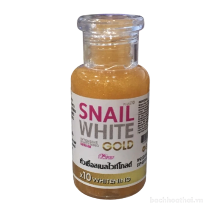 Serum trắng da chuyên sâu Snail White Gold x10 Whitening ảnh 1