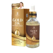 Serum dưỡng trắng da mặt vàng Gold 24K Whitening Thái Lan