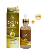 Ảnh sản phẩm Serum dưỡng trắng da mặt  loại bỏ sắc tố nám sạm Gold 24K Whitening Niacinamide Thái Lan 1