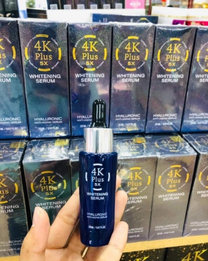Serum 4K Plus 5X Whitening Thái Lan ảnh 2
