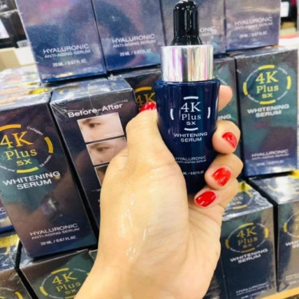 Serum 4K Plus 5X Whitening Thái Lan ảnh 3