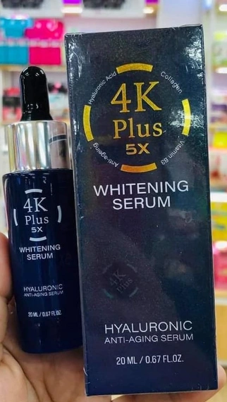 Serum 4K Plus 5X Whitening Thái Lan ảnh 4
