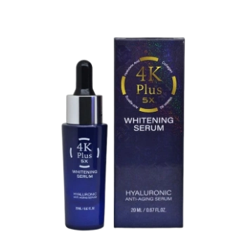 Ảnh sản phẩm Serum dưỡng trắng 4K Plus 5X Whitening Thái Lan 20ml 1