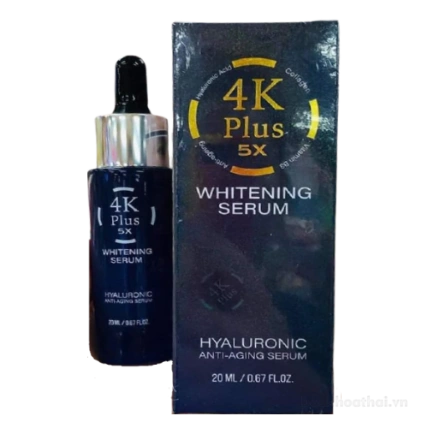 Serum 4K Plus 5X Whitening Thái Lan ảnh 1