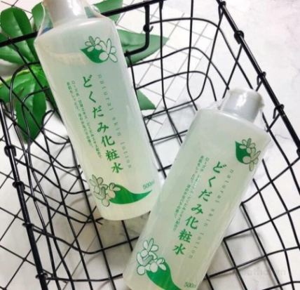 Nước hoa hồng diếp cá Dokudami Natural Skin Lotion Nhật Bản ảnh 2