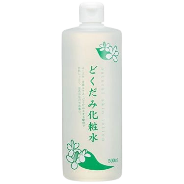 Nước hoa hồng diếp cá Dokudami Natural Skin Lotion Nhật Bản ảnh 1