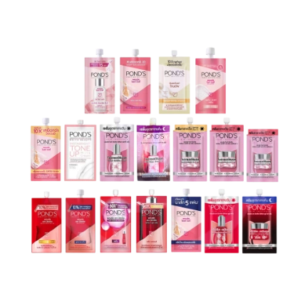 Túi serum dưỡng trắng chống nắng da ban ngày Pond’s Bright Beauty Thái Lan ảnh 1