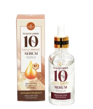 Ảnh sản phẩm Serum dưỡng trắng da mặt Niacinamide 10% Facial Bright Serum 50ml 1