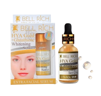 Ảnh sản phẩm Serum vàng 24K dưỡng trắng da ngăn lão hóa Bell Rich Hya Gold Glutathione  1