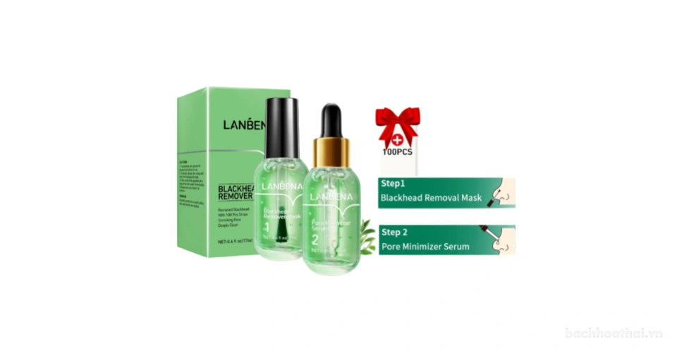 Lanbena Pore Minimizer Serum dưỡng ẩm, thu nhỏ chân lông
