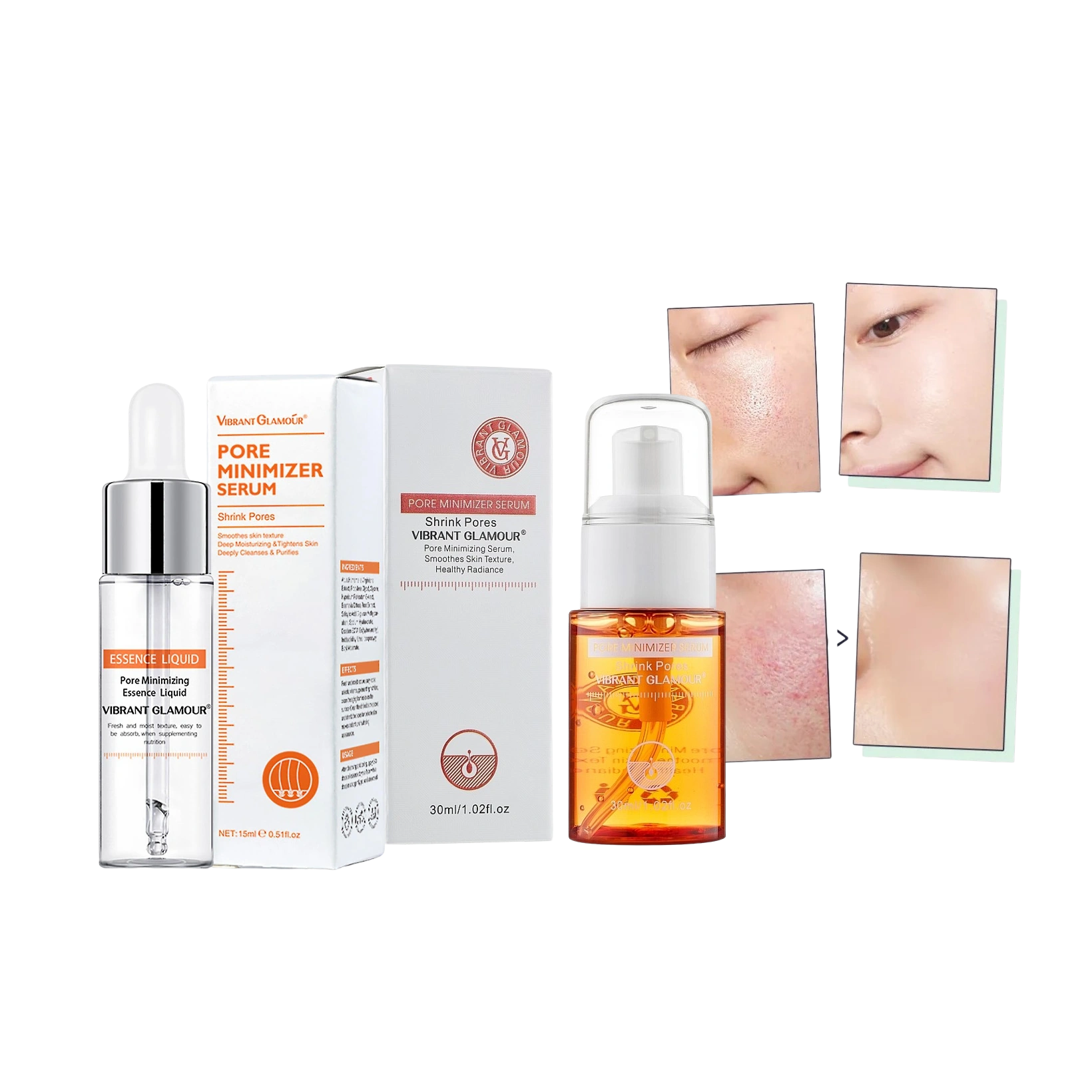 Serum thu nhỏ lỗ chân lông Vibrant Glamour Pore Minimizer Serum