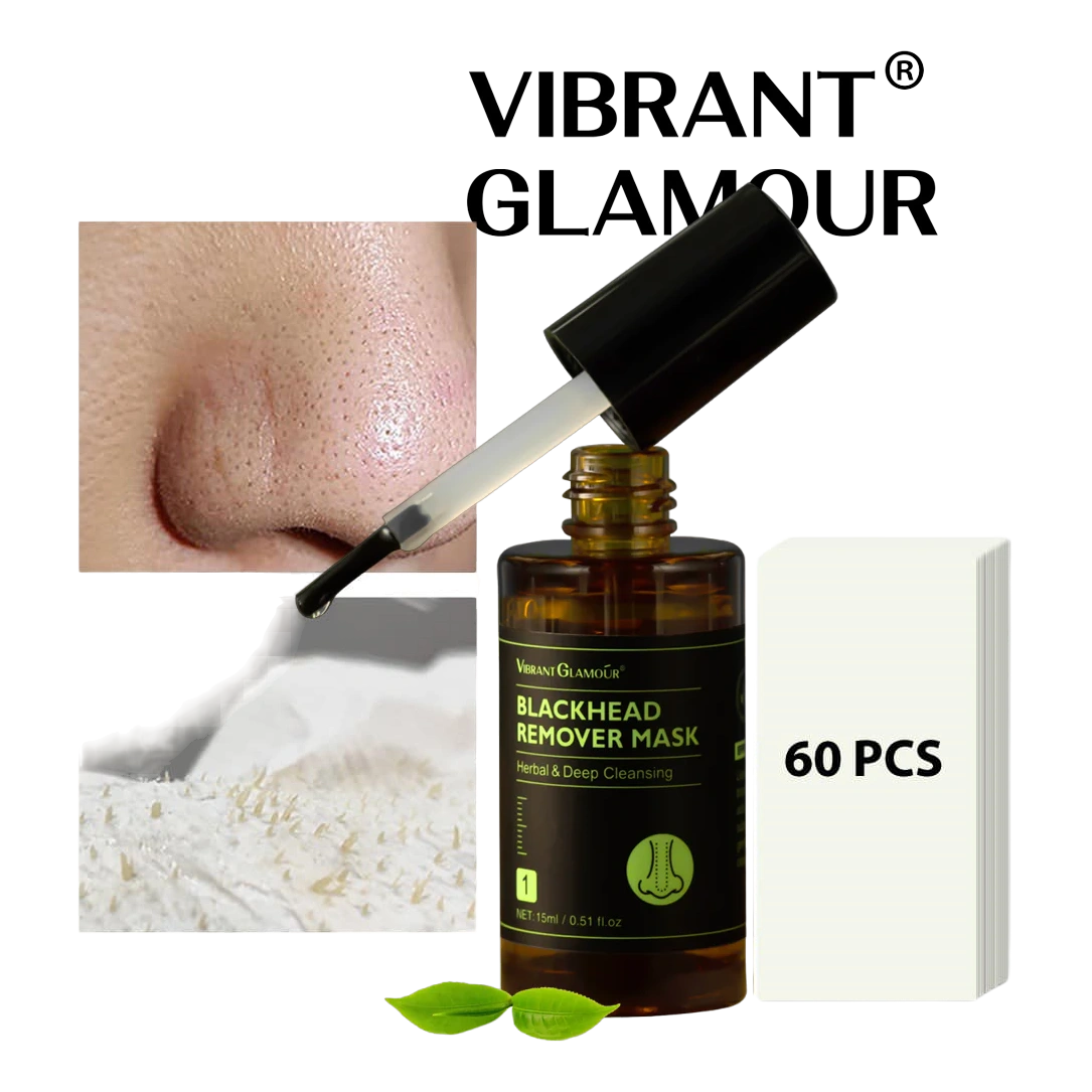 Mặt nạ lột mụn thảo mộc VIBRANT GLAMOUR Herbal Blackhead Remover Mask
