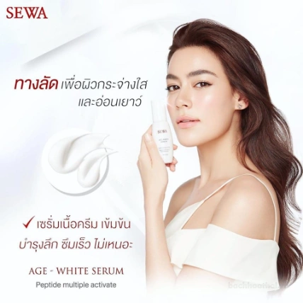Tinh chất trắng da Sewa Age White Serum cho làn da sáng, rạng rỡ và trẻ trung ảnh 6