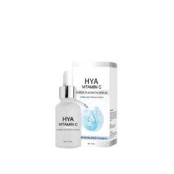 Ảnh sản phẩm Tinh chất nhau thai ngựa chống lão hóa Kyra Hya Vitamin C Horse Placenta Serum  1