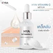 Ảnh sản phẩm Tinh chất nhau thai ngựa chống lão hóa Kyra Hya Vitamin C Horse Placenta Serum  2