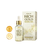 Ảnh sản phẩm Xà bông rửa mặt và Serum vàng 24K dưỡng trắng và ngăn ngừa lão hoá da Rich Gold  1