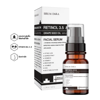 Ảnh sản phẩm Tinh chất chống lão hoá da Serum Dara Retinol 3.5 chiết xuất dầu hạt nho  1
