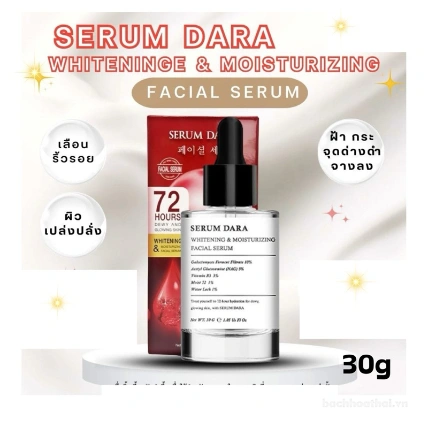 Bộ đôi kem dưỡng Cream Dara Astaxanthin Reboot X5 và Serum Dara dưỡng trắng trẻ hoá da   ảnh 2