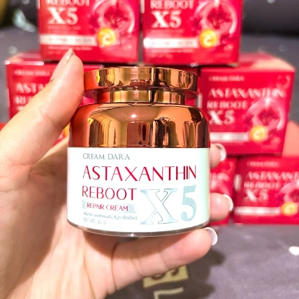 Bộ đôi kem dưỡng Cream Dara Astaxanthin Reboot X5 và Serum Dara dưỡng trắng trẻ hoá da   ảnh 7