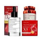 Ảnh sản phẩm Bộ đôi kem dưỡng Cream Dara Astaxanthin Reboot X5 và Serum Dara dưỡng trắng trẻ hoá da   1