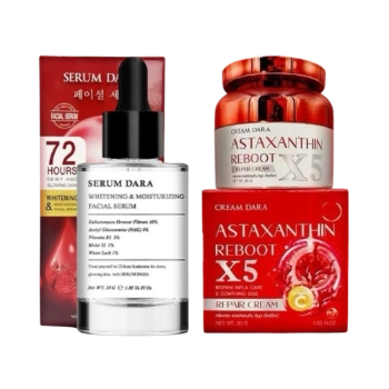Ảnh sản phẩm Bộ đôi kem dưỡng Cream Dara Astaxanthin Reboot X5 và Serum Dara dưỡng trắng trẻ hoá da   1