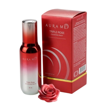 Ảnh sản phẩm Tinh chất dưỡng ẩm và phục hồi da chiết xuất hoa hồng Aura Me Triple Rose Concentrate Serum  1