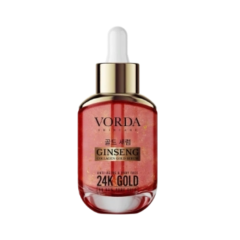 Ảnh sản phẩm Serum chống lão hóa làm mờ nếp nhăn Vorda Ginseng Collagen Gold  1