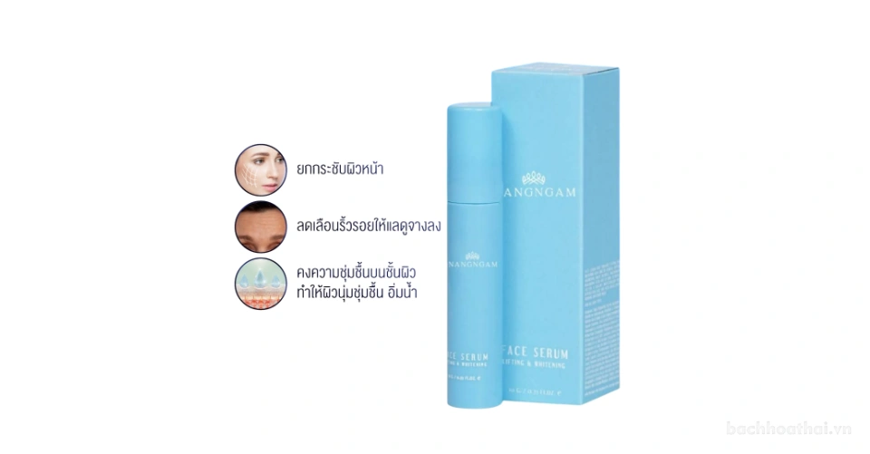 Serum dưỡng trắng và nâng cơ mặt Nangngam Face Serum Lifting & Whitening