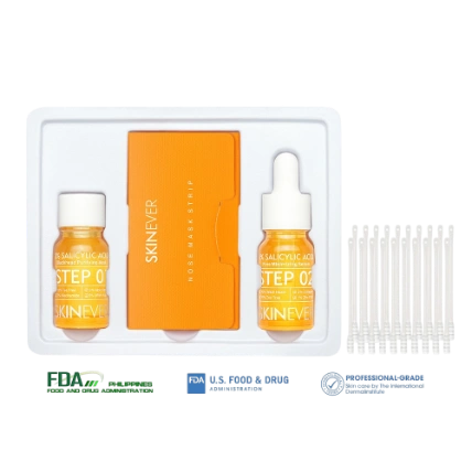 Combo loại bỏ mụn thu nhỏ lỗ chân lông Salicylic Acid Blackhead Purifying & Pore Minimizing Set ảnh 1
